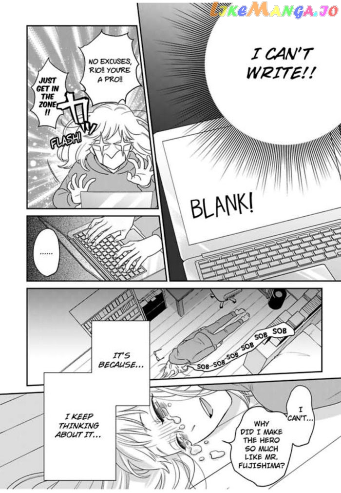 Over-Cumming Writer's Block chapter 5 - page 4
