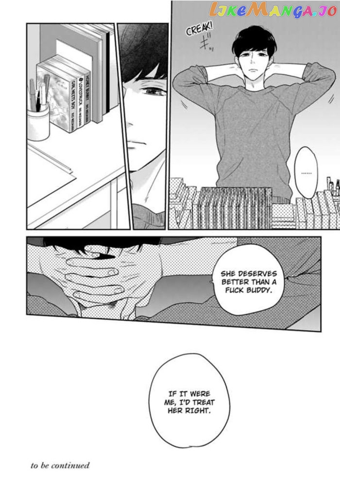 Over-Cumming Writer's Block chapter 5 - page 42