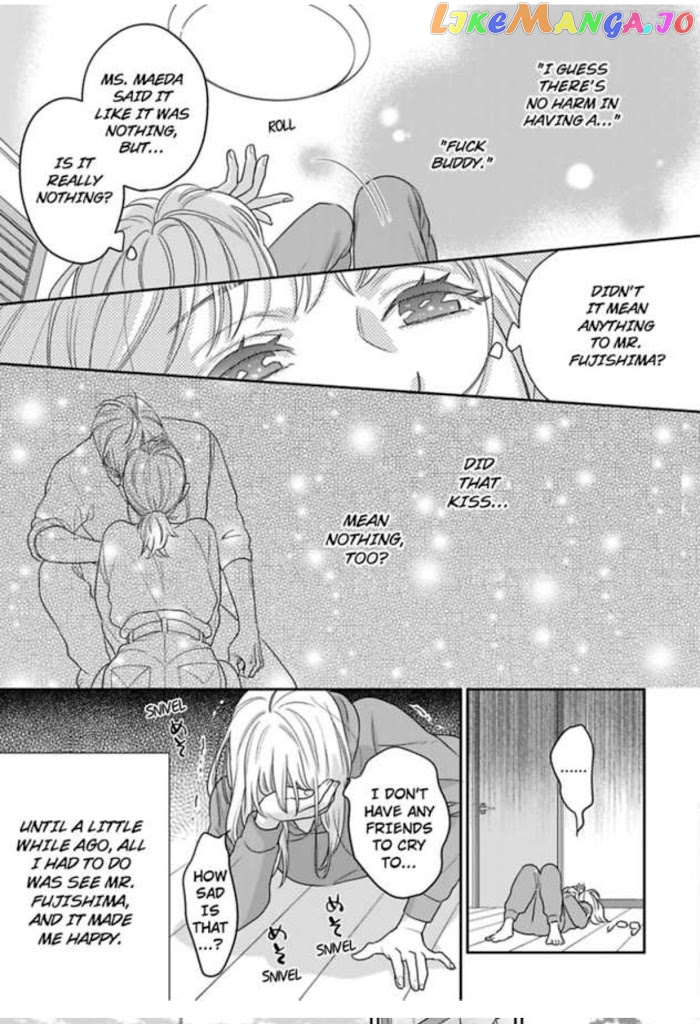 Over-Cumming Writer's Block chapter 5 - page 5
