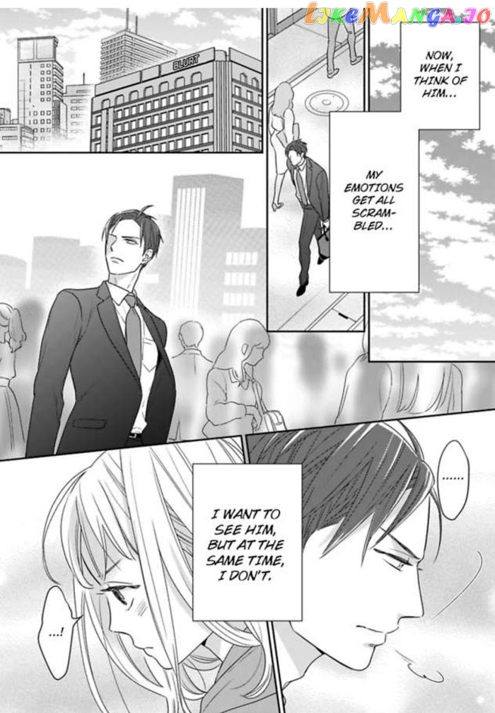 Over-Cumming Writer's Block chapter 5 - page 6