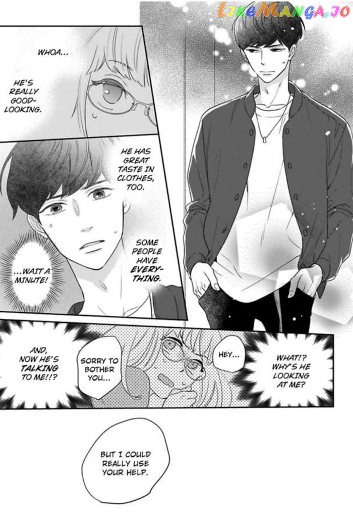 Over-Cumming Writer's Block chapter 5 - page 9