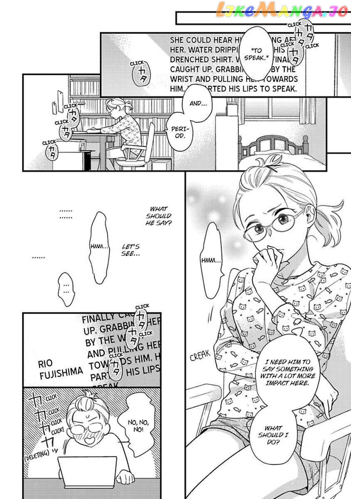 Over-Cumming Writer's Block chapter 19 - page 10