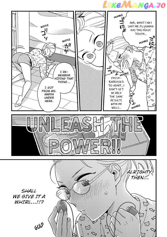 Over-Cumming Writer's Block chapter 19 - page 13