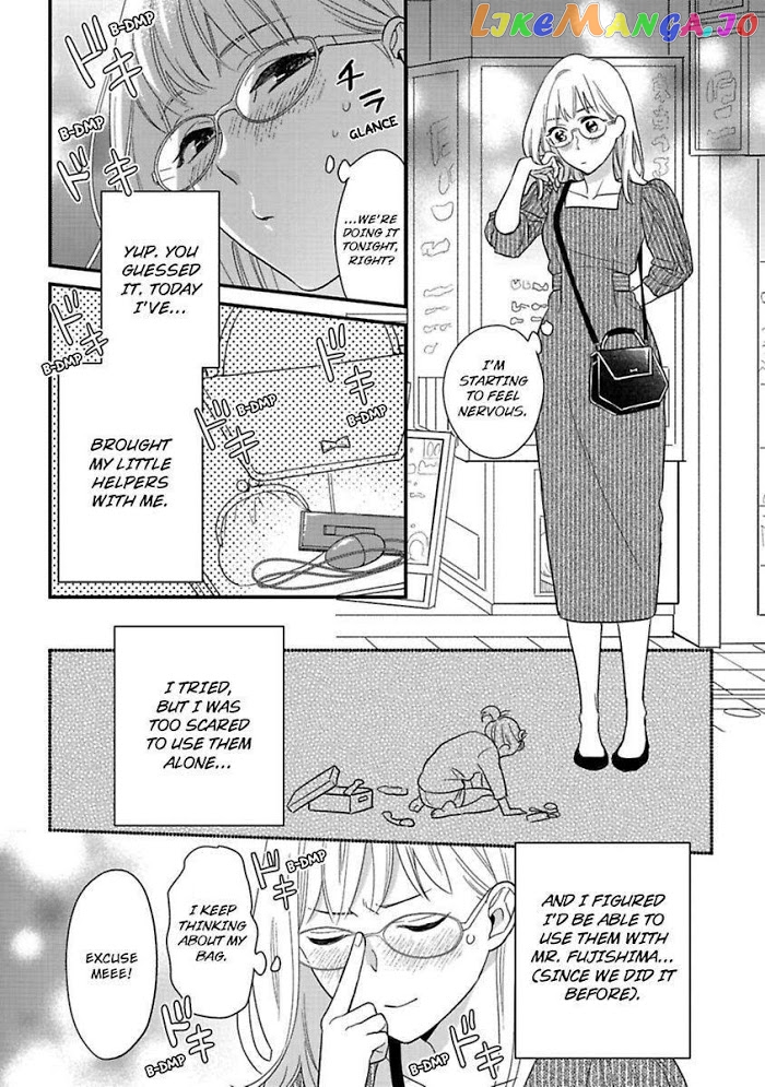 Over-Cumming Writer's Block chapter 19 - page 16