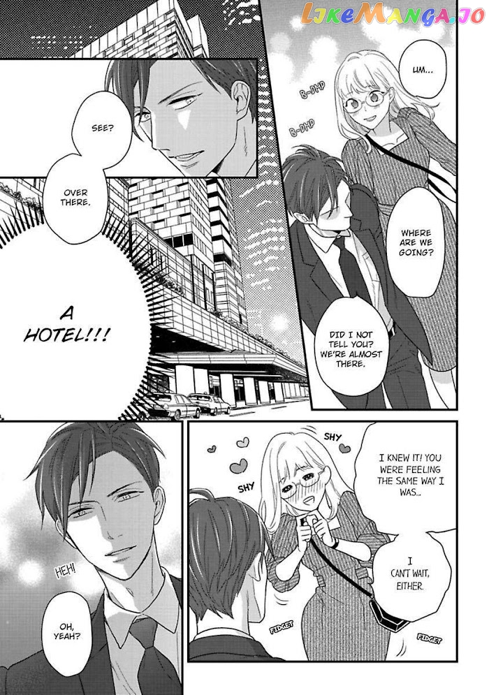 Over-Cumming Writer's Block chapter 19 - page 19