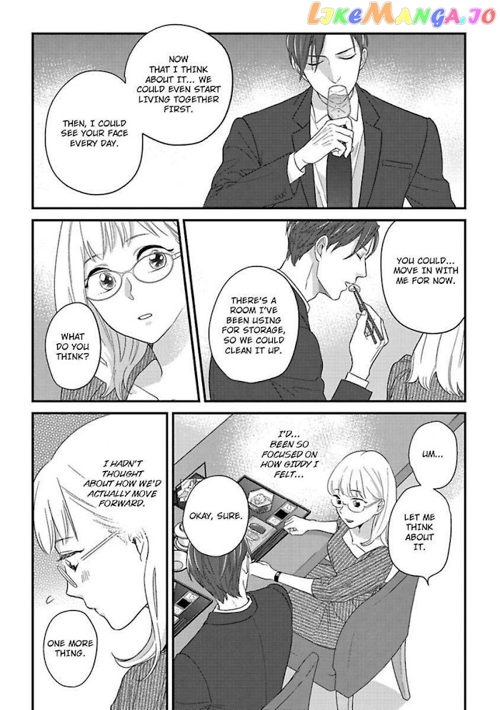 Over-Cumming Writer's Block chapter 19 - page 22