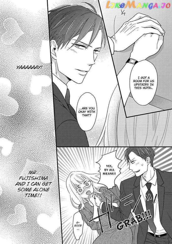 Over-Cumming Writer's Block chapter 19 - page 23