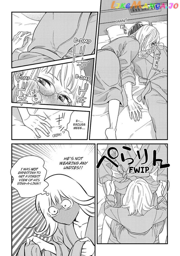 Over-Cumming Writer's Block chapter 19 - page 28