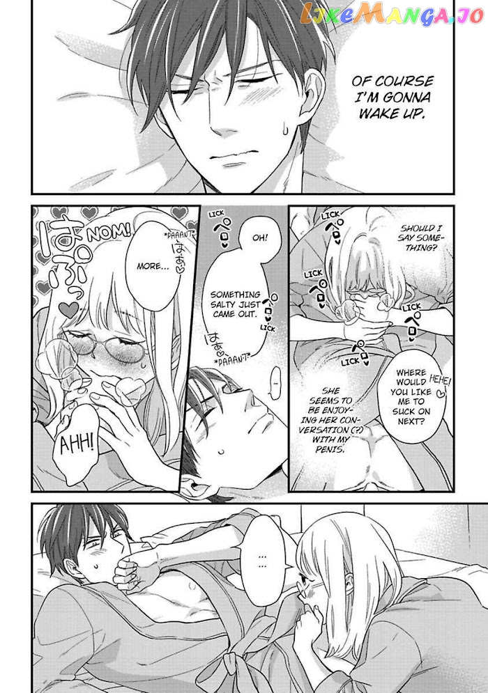 Over-Cumming Writer's Block chapter 19 - page 30