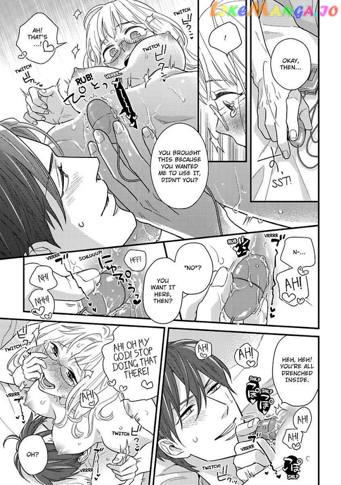 Over-Cumming Writer's Block chapter 19 - page 33