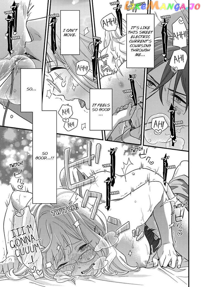Over-Cumming Writer's Block chapter 19 - page 37