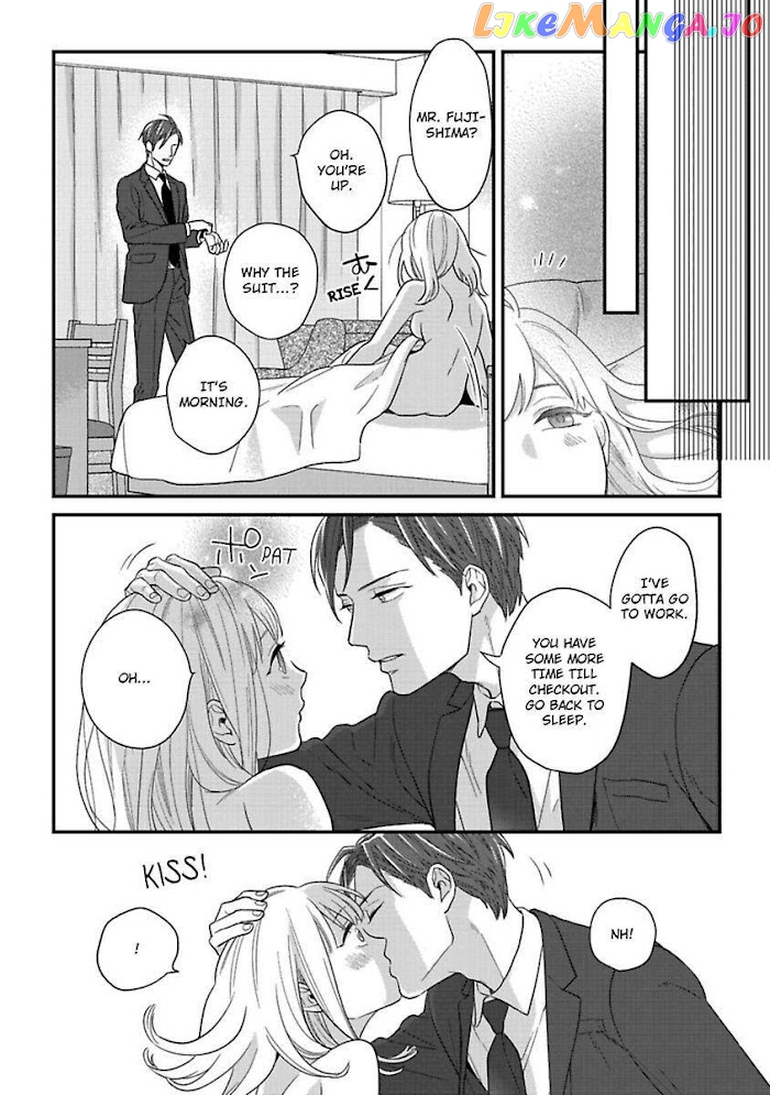 Over-Cumming Writer's Block chapter 19 - page 39