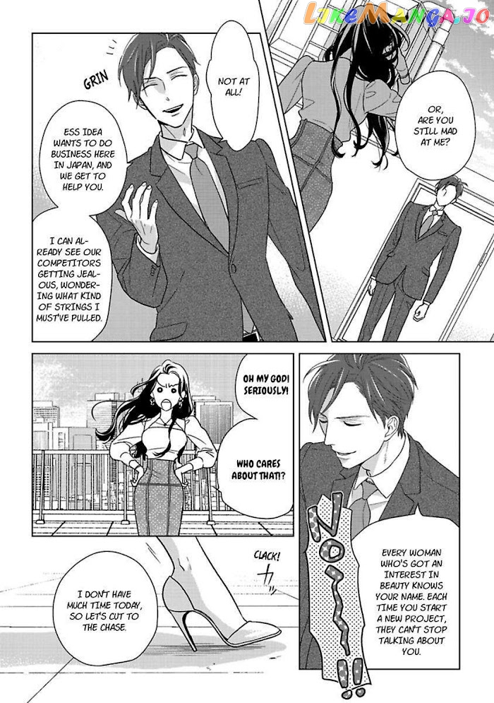 Over-Cumming Writer's Block chapter 19 - page 6