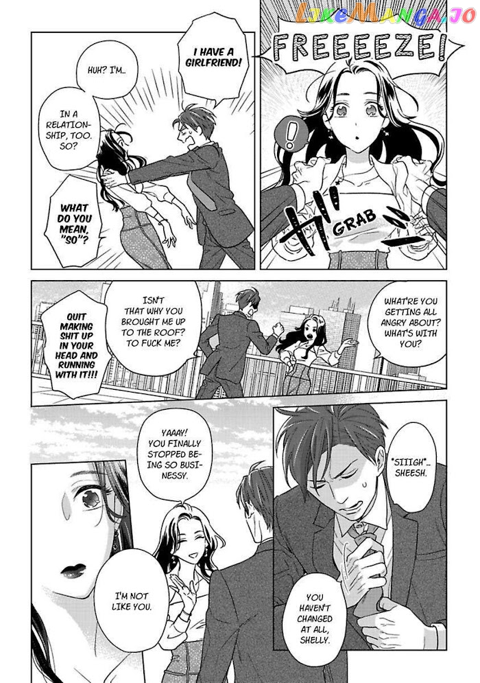 Over-Cumming Writer's Block chapter 19 - page 8