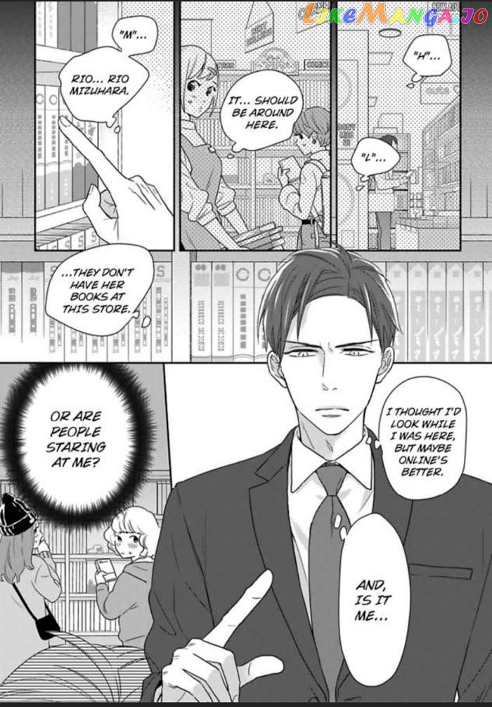 Over-Cumming Writer's Block chapter 6 - page 2