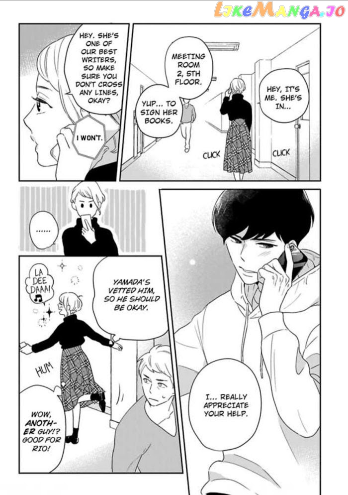 Over-Cumming Writer's Block chapter 6 - page 32