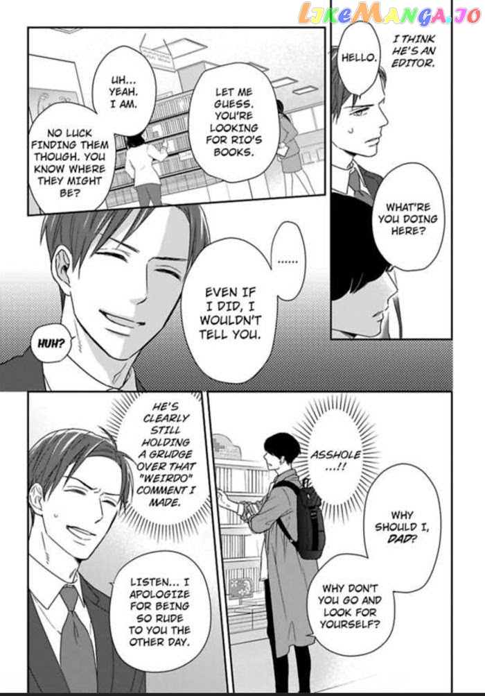 Over-Cumming Writer's Block chapter 6 - page 4