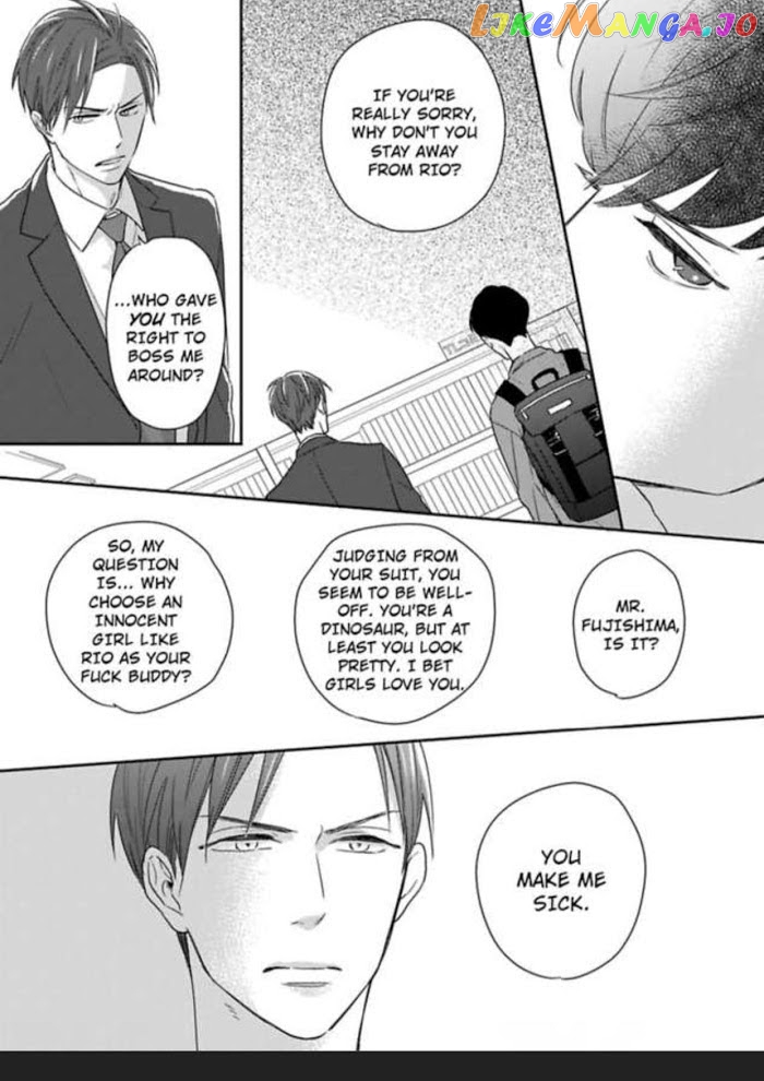 Over-Cumming Writer's Block chapter 6 - page 5