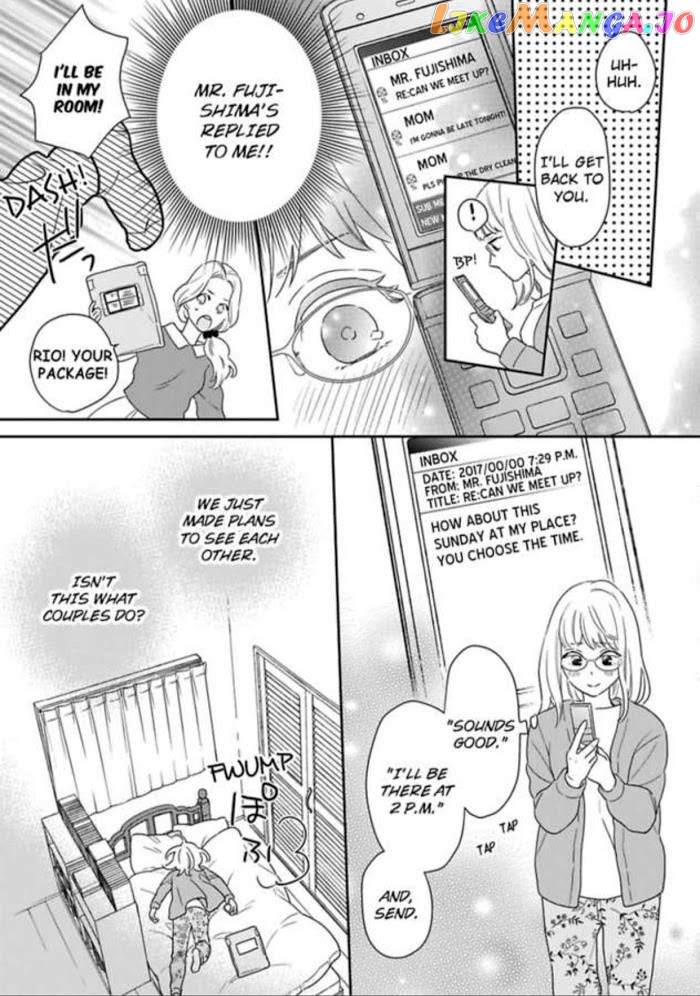 Over-Cumming Writer's Block chapter 6 - page 7