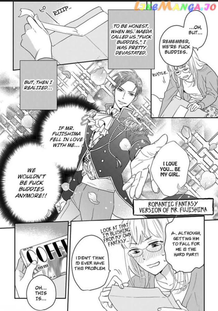 Over-Cumming Writer's Block chapter 6 - page 8