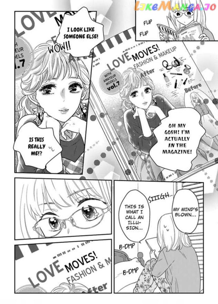Over-Cumming Writer's Block chapter 6 - page 9
