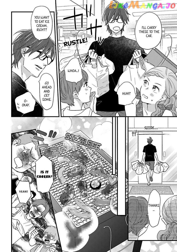 Over-Cumming Writer's Block chapter 19.5 - page 20