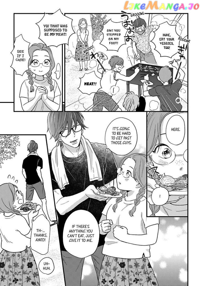 Over-Cumming Writer's Block chapter 19.5 - page 21
