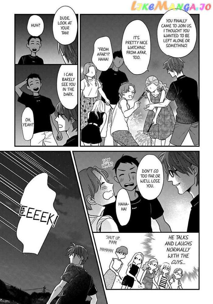 Over-Cumming Writer's Block chapter 19.5 - page 25