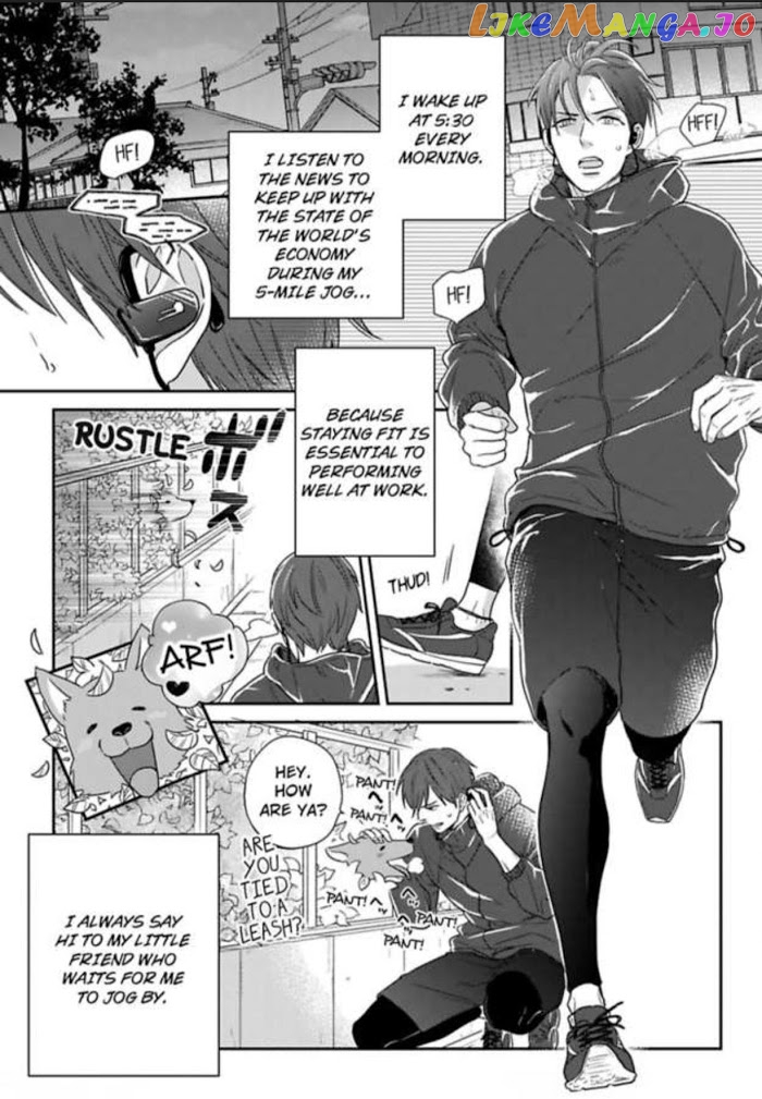 Over-Cumming Writer's Block chapter 7 - page 5