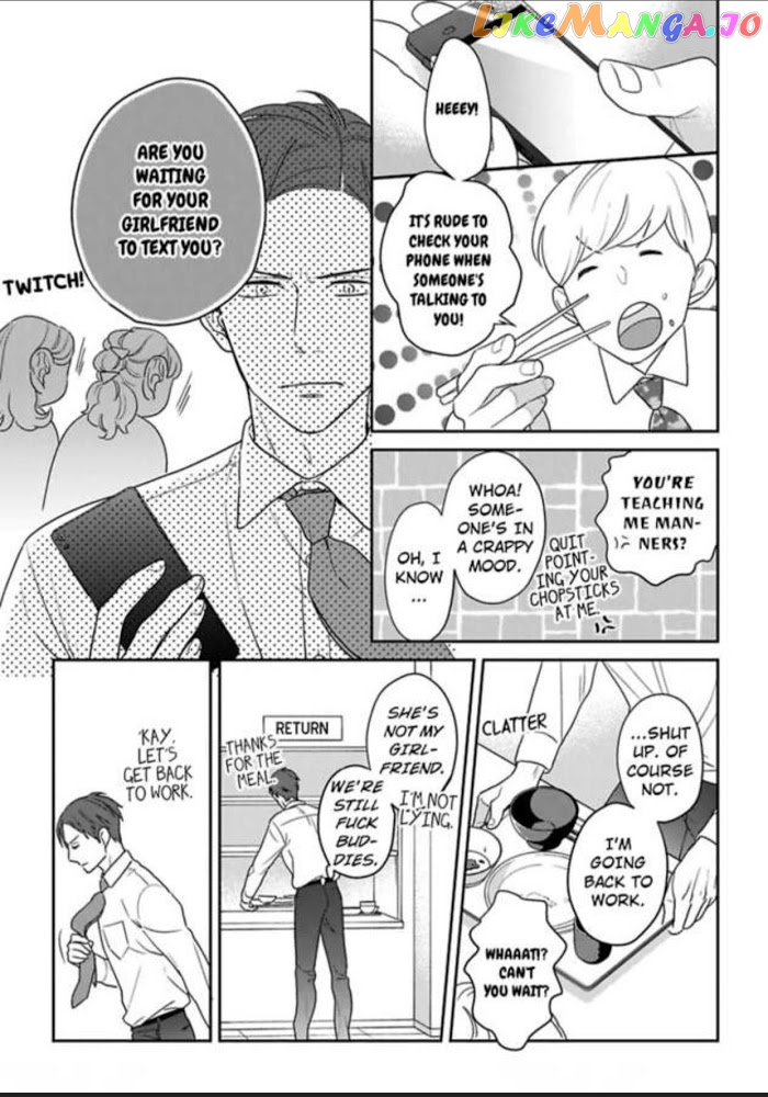 Over-Cumming Writer's Block chapter 7 - page 9