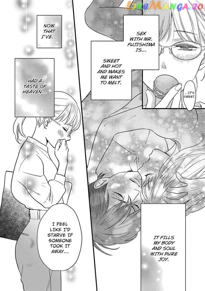 Over-Cumming Writer's Block chapter 20 - page 12
