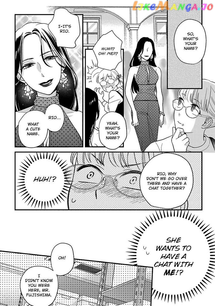Over-Cumming Writer's Block chapter 20 - page 13
