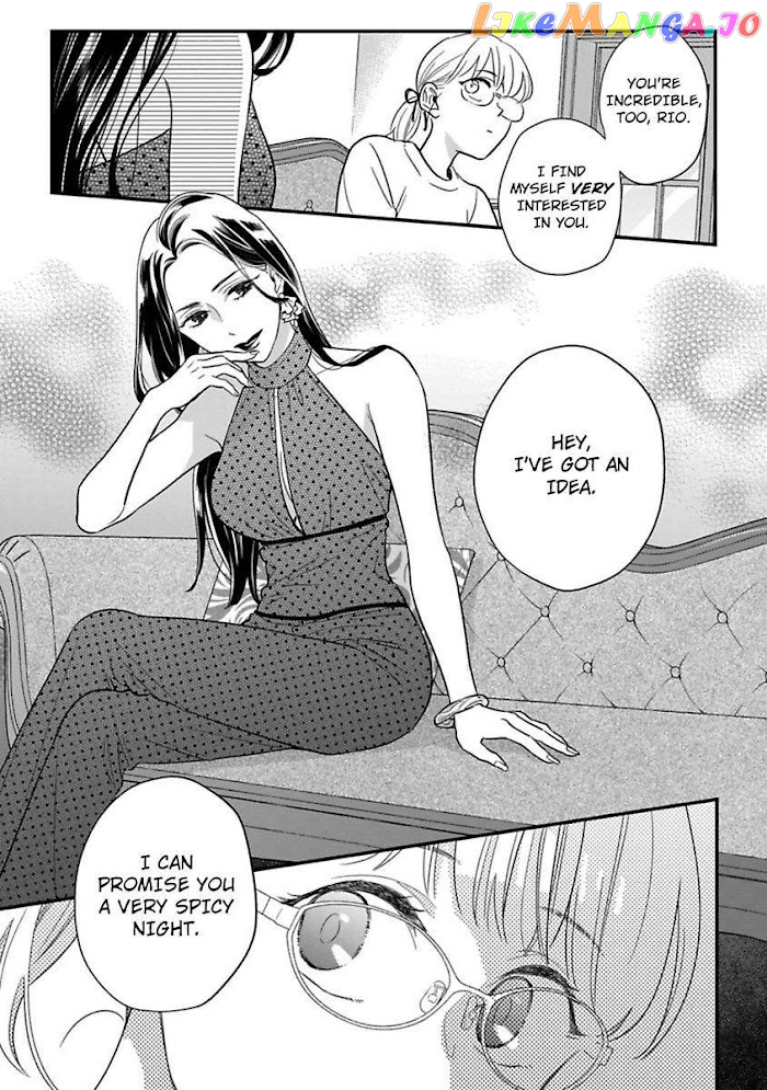Over-Cumming Writer's Block chapter 20 - page 19