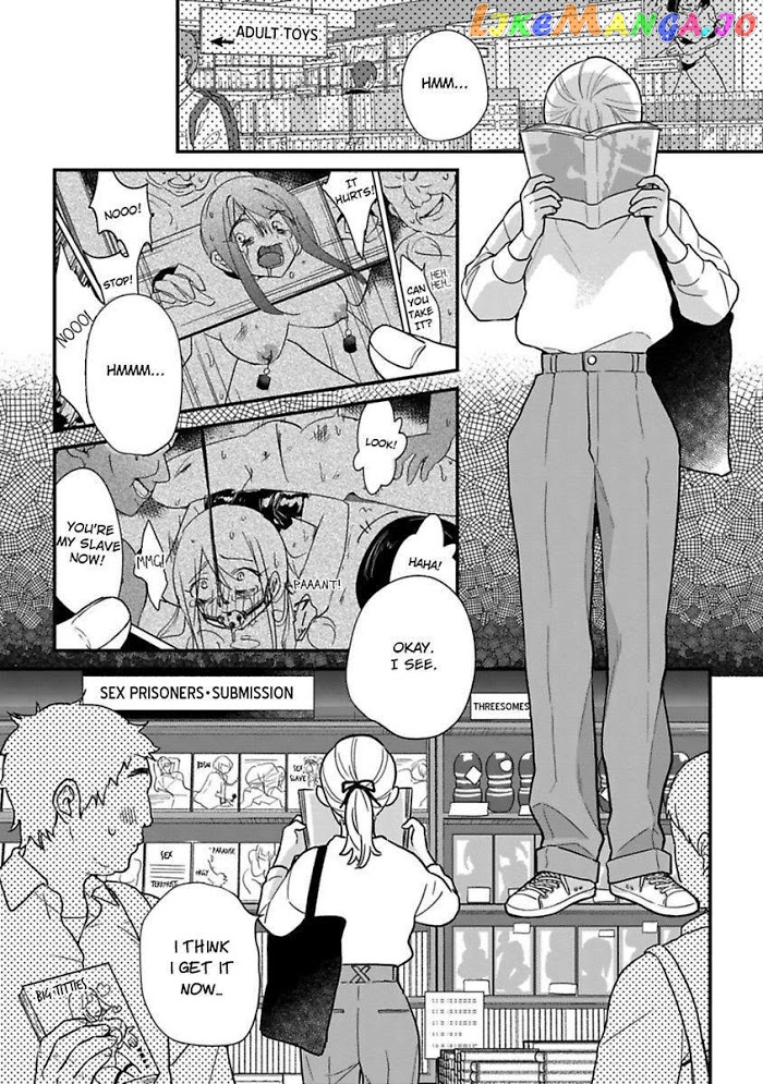 Over-Cumming Writer's Block chapter 20 - page 3