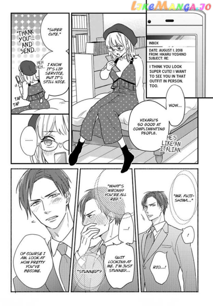Over-Cumming Writer's Block chapter 8 - page 8