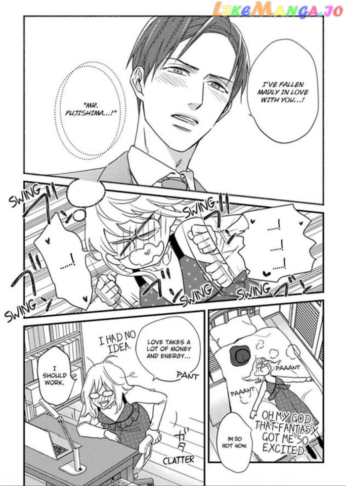 Over-Cumming Writer's Block chapter 8 - page 9