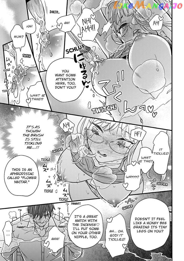 Over-Cumming Writer's Block chapter 21 - page 21