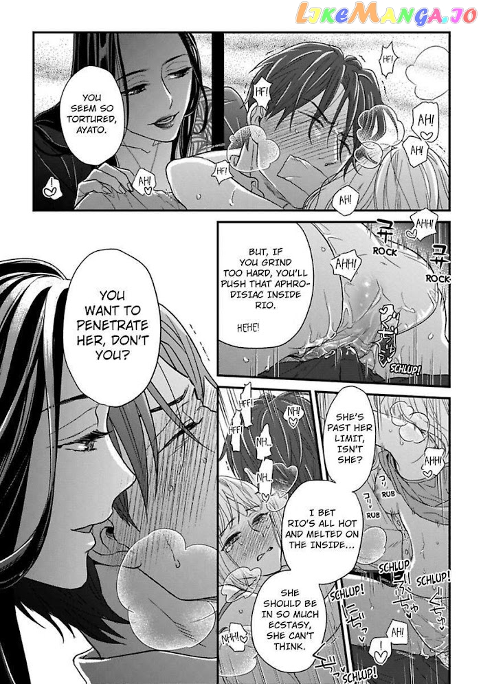 Over-Cumming Writer's Block chapter 21 - page 29