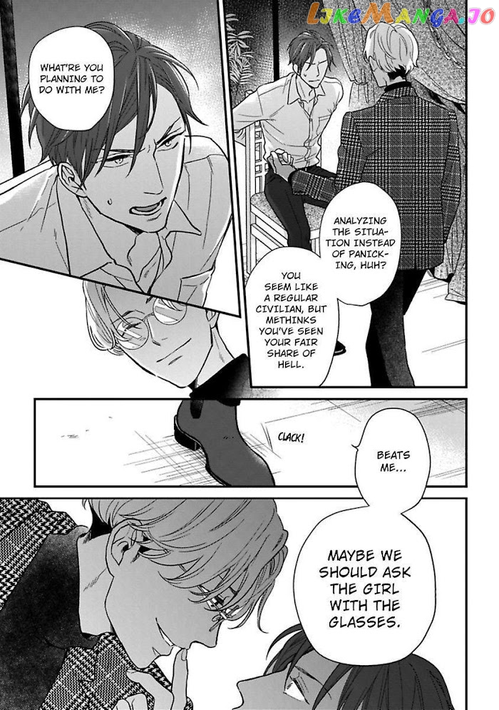 Over-Cumming Writer's Block chapter 21 - page 5