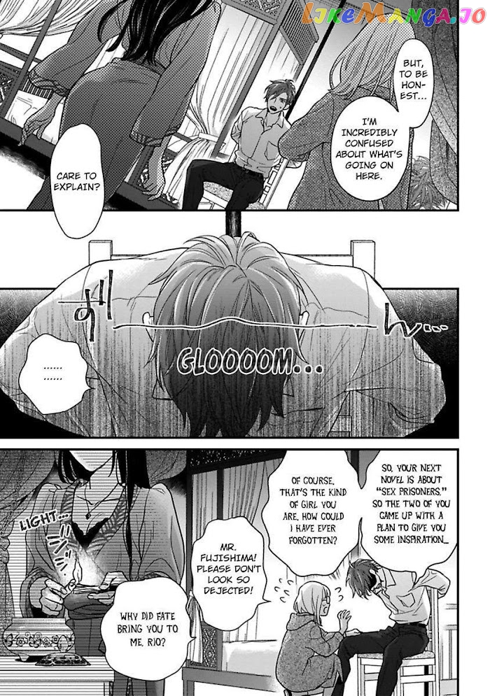 Over-Cumming Writer's Block chapter 21 - page 9