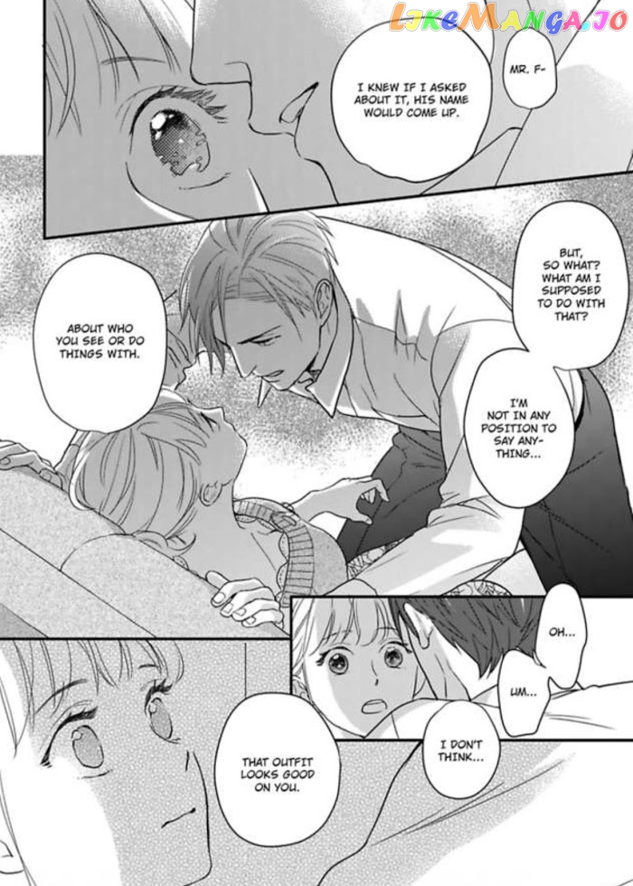 Over-Cumming Writer's Block chapter 9 - page 10