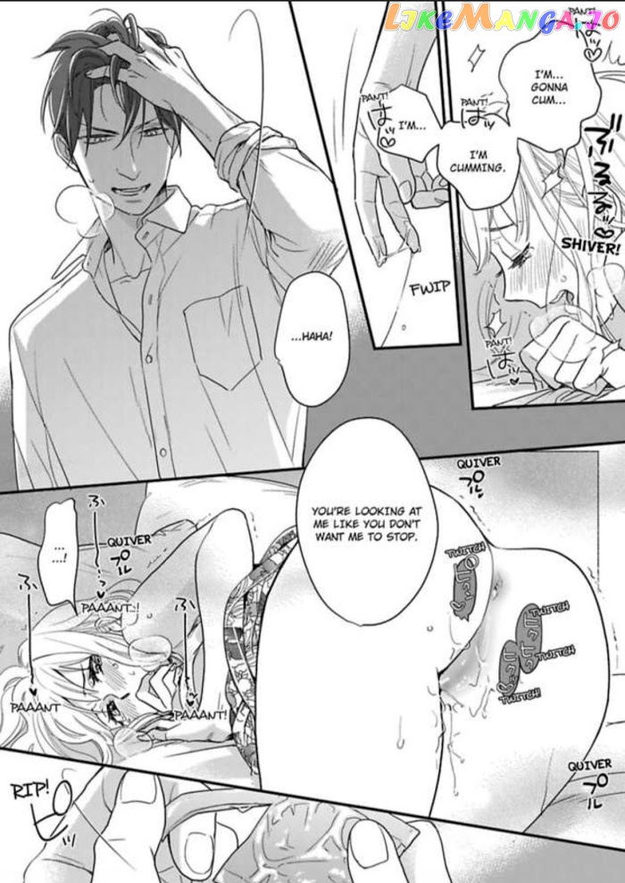 Over-Cumming Writer's Block chapter 9 - page 18