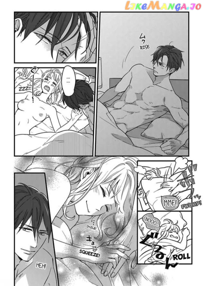 Over-Cumming Writer's Block chapter 9 - page 26