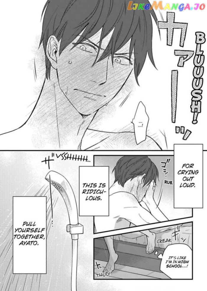Over-Cumming Writer's Block chapter 9 - page 28