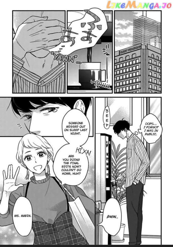 Over-Cumming Writer's Block chapter 9 - page 31