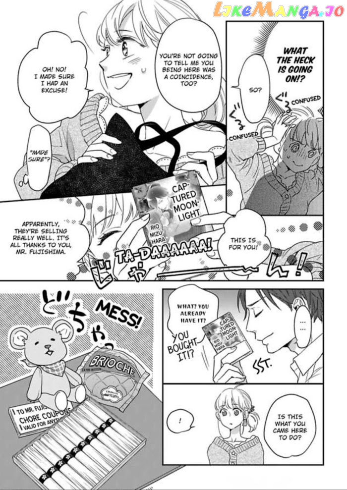 Over-Cumming Writer's Block chapter 9 - page 5
