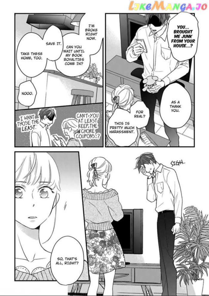 Over-Cumming Writer's Block chapter 9 - page 6
