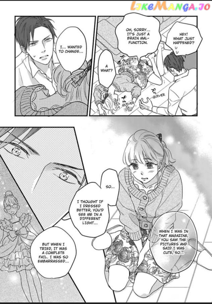 Over-Cumming Writer's Block chapter 9 - page 8