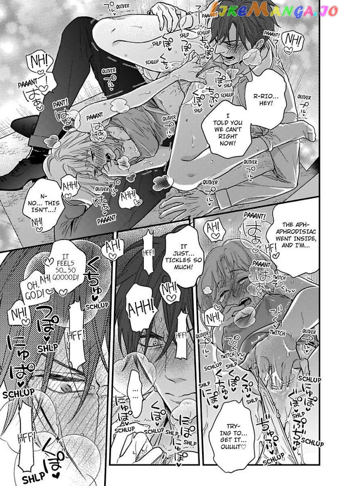 Over-Cumming Writer's Block chapter 22 - page 13