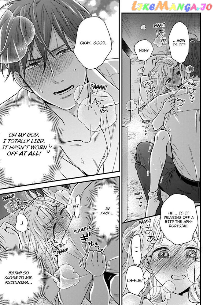Over-Cumming Writer's Block chapter 22 - page 17